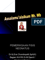 PEMERIKSAAN FISIS NEONATUS