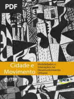 Livro Cidade Movimento