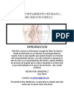 EL COMPORTAMIENTO HUMANO , COMO RECONOCERLO.pdf