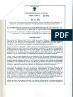 Resolución 18471 de 2016 - Aprobación U PDF