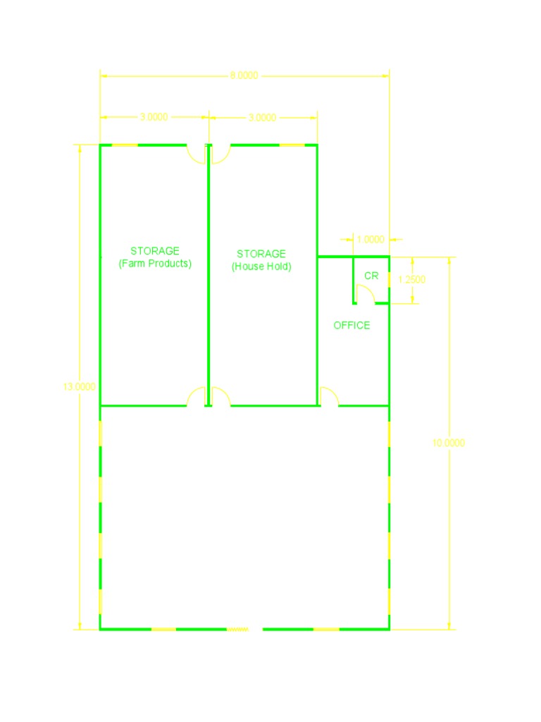 Floor Plan Extended Model | PDF