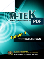 Modul Perdgan M-Tek