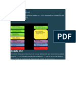 MODELO OSI Y TCP-IP