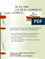 Creacion de Una Presencia en El Comercio Electronico