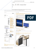 Tutorial, Tip, & Trik Seputar ArchiCAD - April 2008