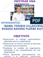 Administrar Una Farmacia