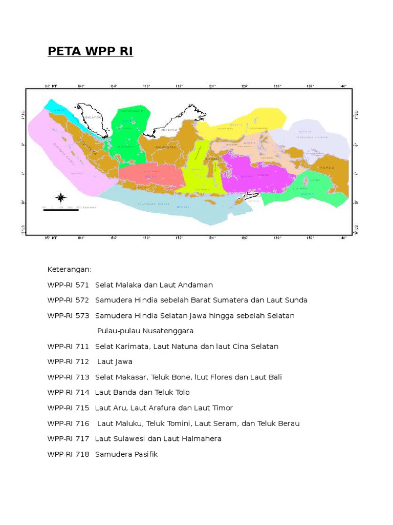 Peta WPP Republik Indonesia | PDF