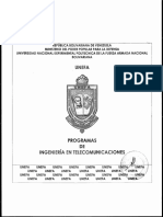 Ingeniería en Telecomunicaciones PDF
