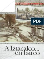 A Iztacalco en Barco