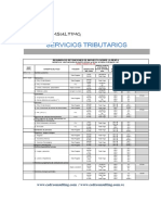 Tabla de Retenciones 2015 U.T. 150