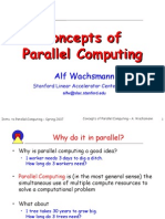 Concepts of Parallel Programming