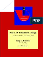 Fellenius-Basics Foundation Design 1 PDF