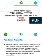 2 3 3 2 Contoh Penerapan Autentik Pai BP SD