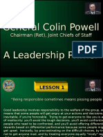 Colin Powell Leadership Presentation