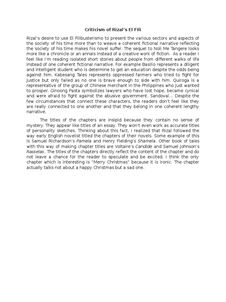 Theme of el filibusterismo picture