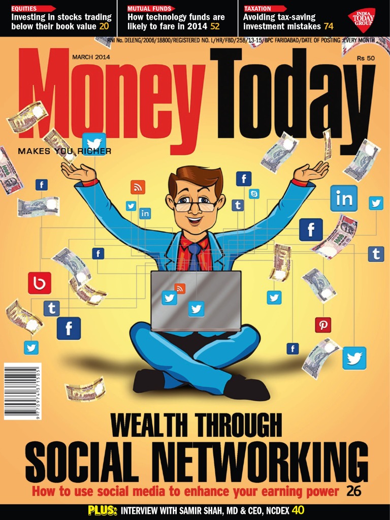 Money Today 2014-03 | Book Value | Insurance