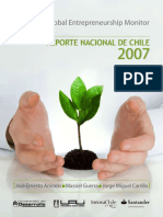 Reporte Nacional GEM Chile Año 2007