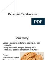 Kelainan Cerebellum
