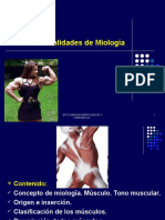 Generalidades de miolog+¡a