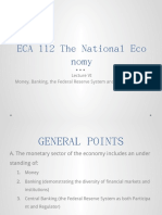 112-L6-Money, Banks and The FederaL Reserve System-10!16!15