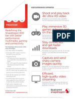 Snapdragon 650 Processor Product Brief