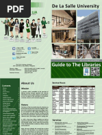 DLSU IT Services Guide for Students | PDF | Wi Fi | Login