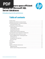 Backup For MS-SQL Server Databases