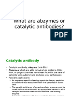 Catalytic Antibody Euniv