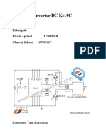 Laporan Inverter DC Ke AC