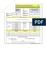 Site Access Request Form (ACBA - 0105 (BGW00174) )