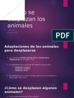 Cómo Se Desplazan Los Animales