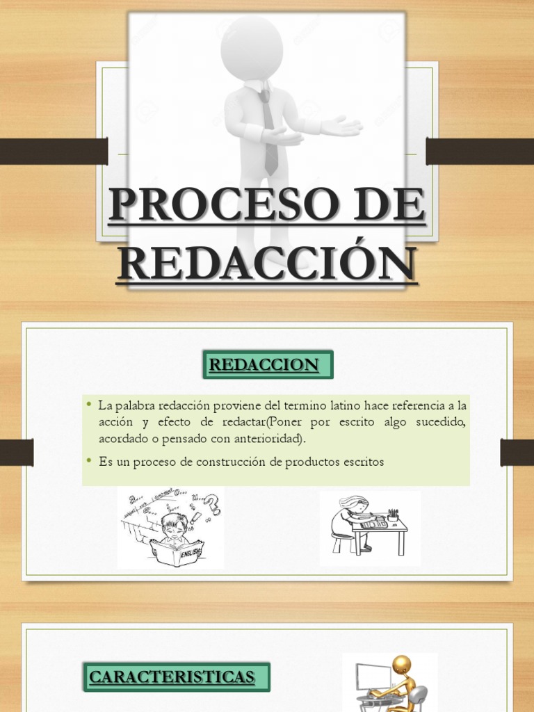 Proceso de Redaccion.pdf Palabra Información