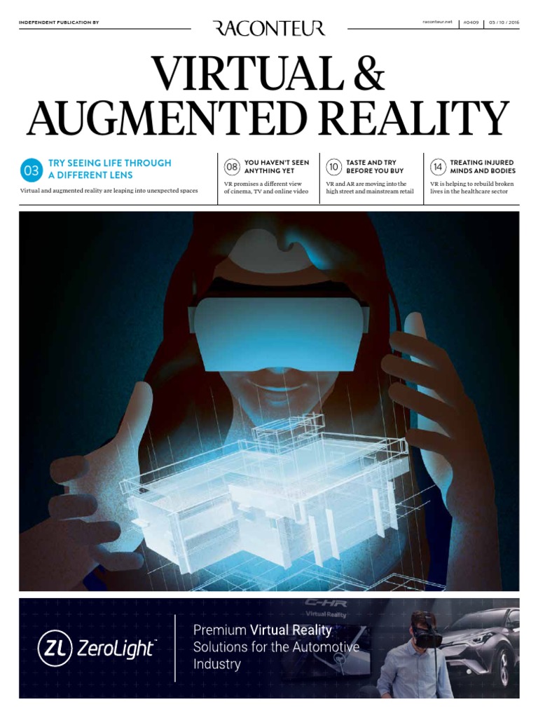 Virtual and Augmented Reality 2016 | PDF | Virtual Reality | Augmented ...