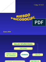 N 39 Riesgos Sicosociales