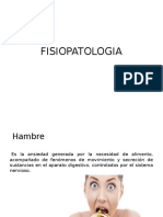 Fisiopatologia - Obesidad