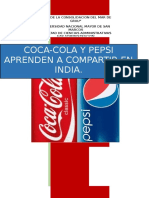 Cola Pepsi