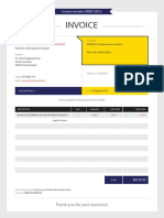 Invoice SitiTRUST (NameCard) - 18 August 2016