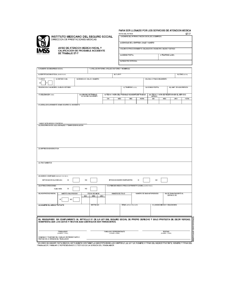 ST 7 | Descargar gratis PDF | Medicina | Bienestar