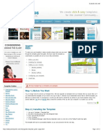 Template Guide - Zappa - Joomla