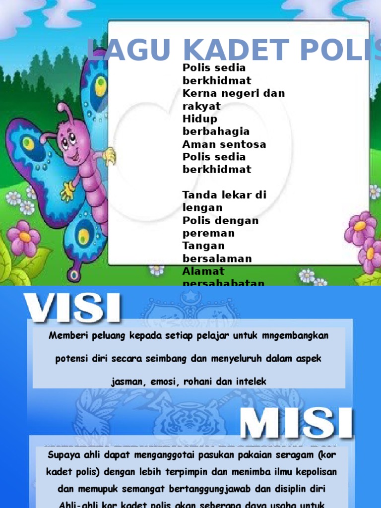Lagu Kadet Polis Pdf