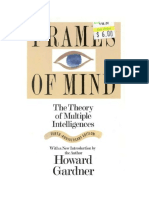 Frames of Mind - The Theory of Multiple Intelligences - Howard Gardner PDF