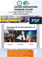 Sosialisasi LDK Babussalam