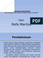 Landasan Pendidikan