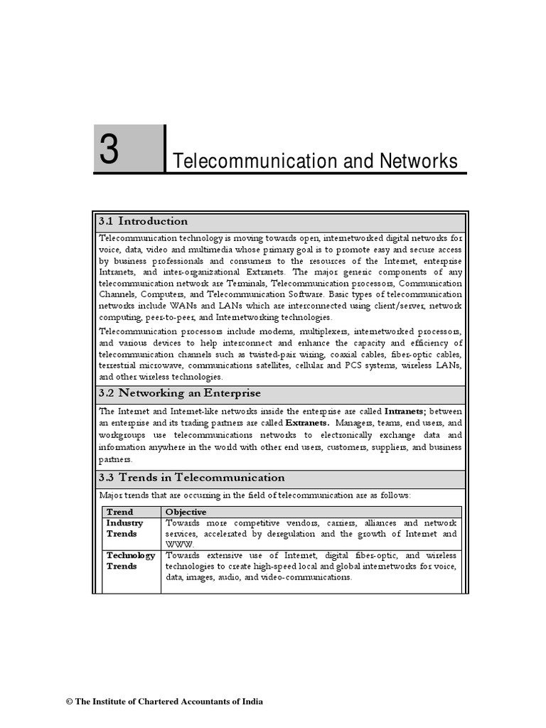 33255ipcc Paper7A PM Rev 3 | PDF | Transmission Medium | Computer Network
