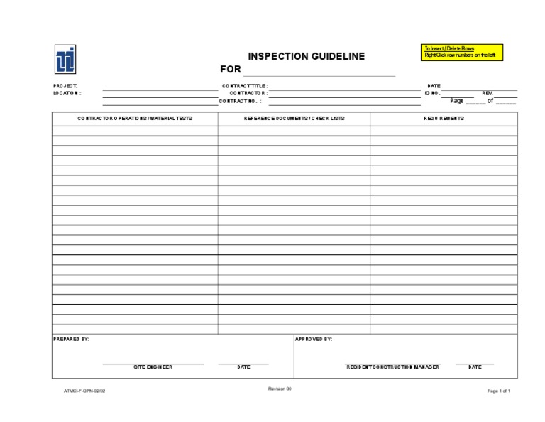 Contractor Operations Inspection Guide | PDF | Computers