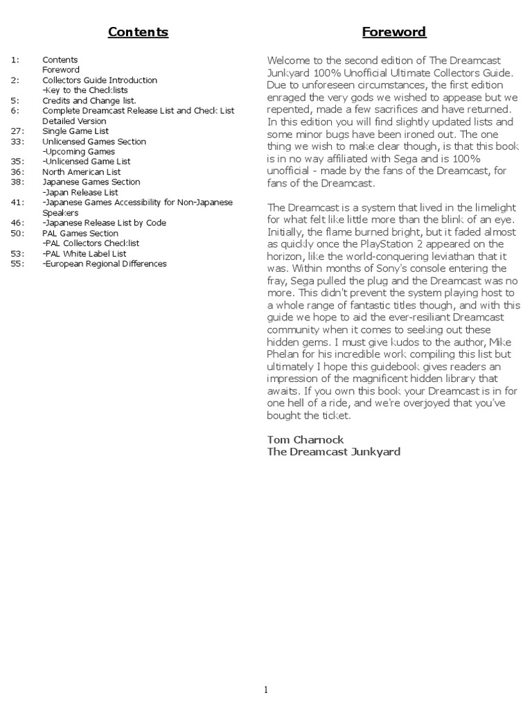 Guide Revision 2 0 PDF Resident Evil Compact Disc