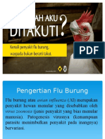 DATA Pengertian Flu Burung