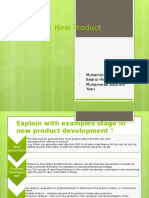 Tutorial 2: New Product: Muhammad Ikram Bin Badrul Hisham Muhammad Azizi Bin Yusri