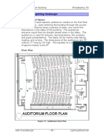 Auditorium Lighting Design