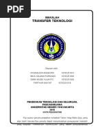 Download Transfer Teknologi by Dwiki Muda Yulanto SN327843837 doc pdf